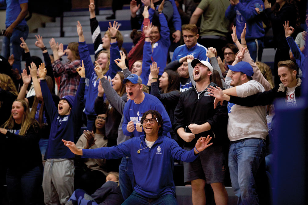 Admitted Student Day Illinois College