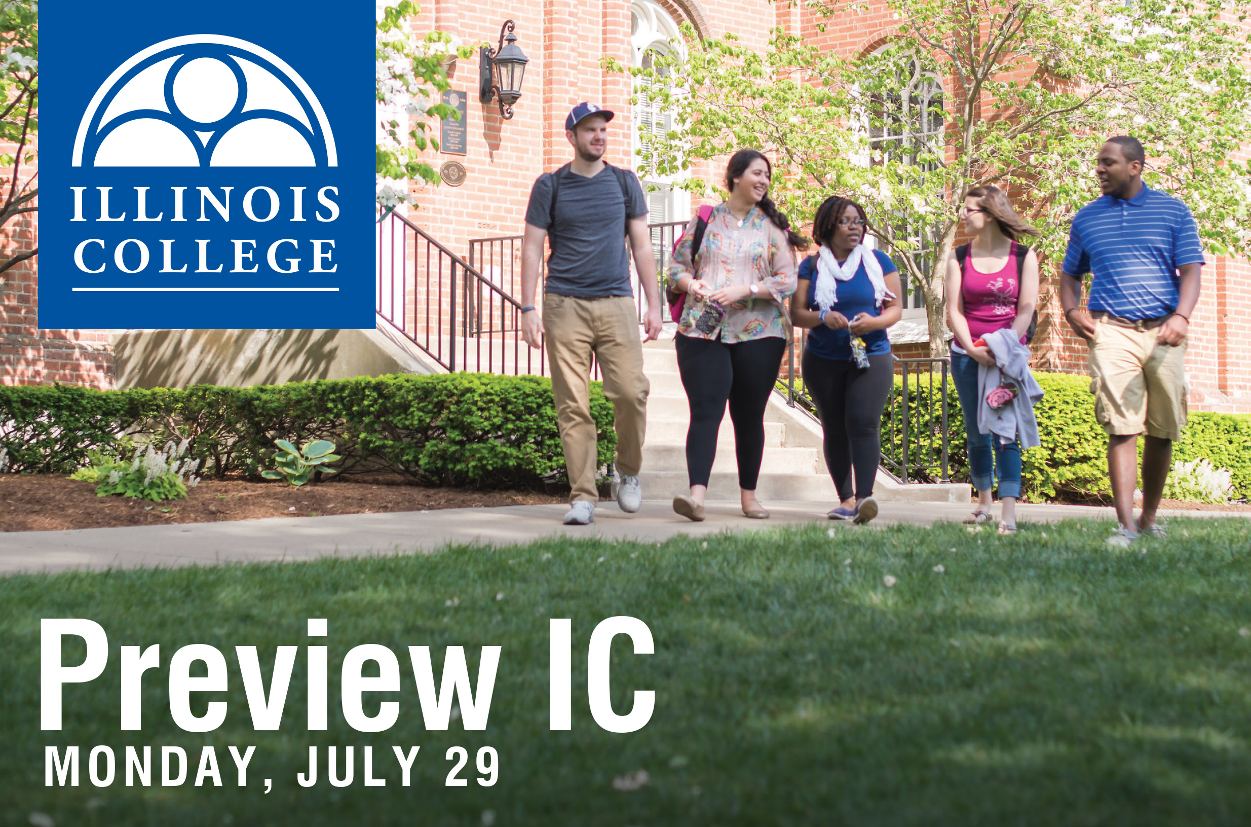Summer Preview Day Illinois College
