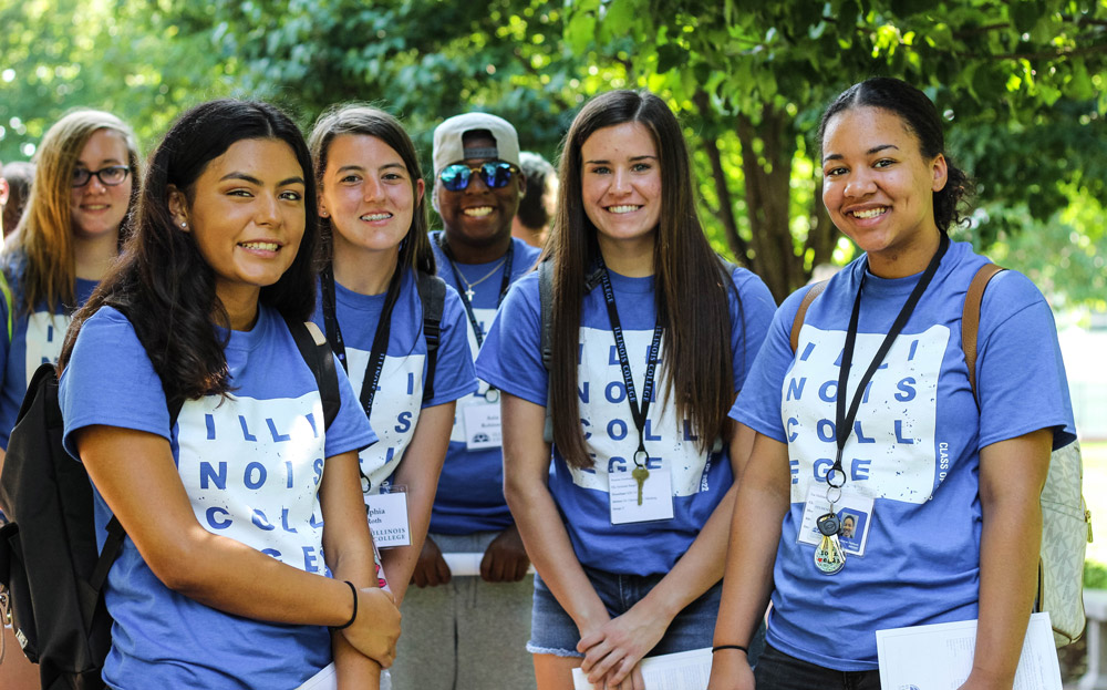 Ic To Welcome Large Incoming Class Illinois College