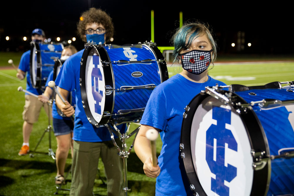 Illinois College Drumline to kick off 42nd Fine Arts Series