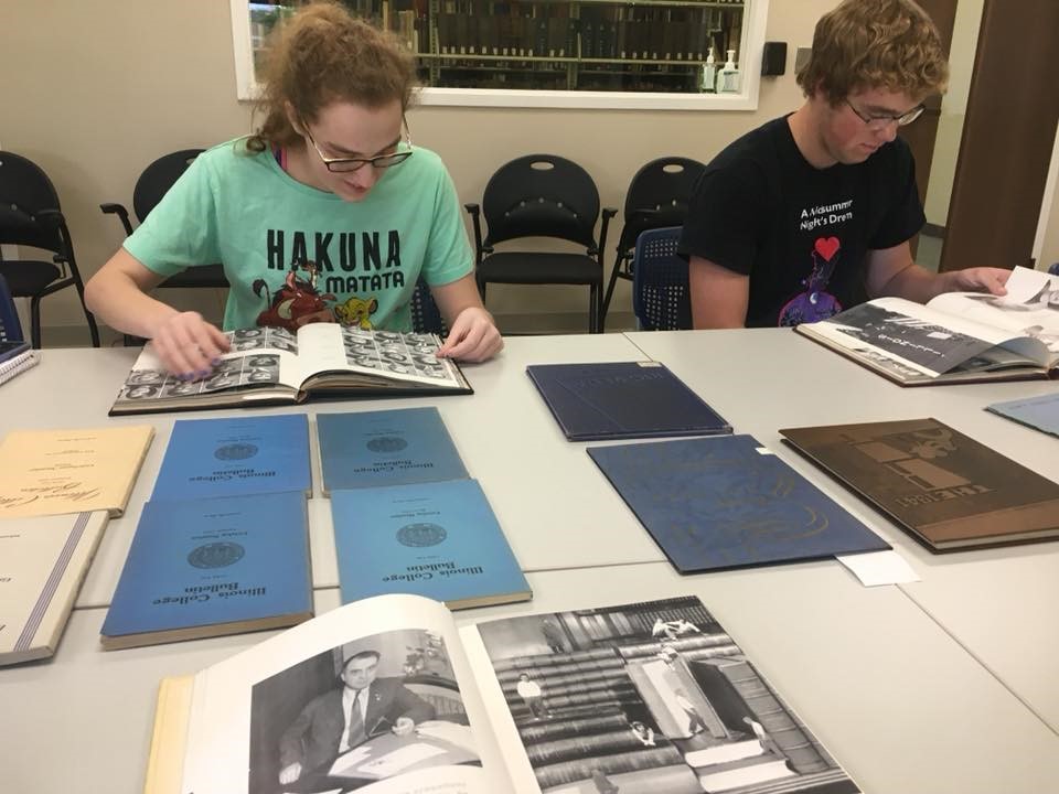Illinois History Day provides opportunity for handson learning
