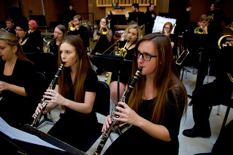 IC Wind Ensemble selected for national showcase Illinois College