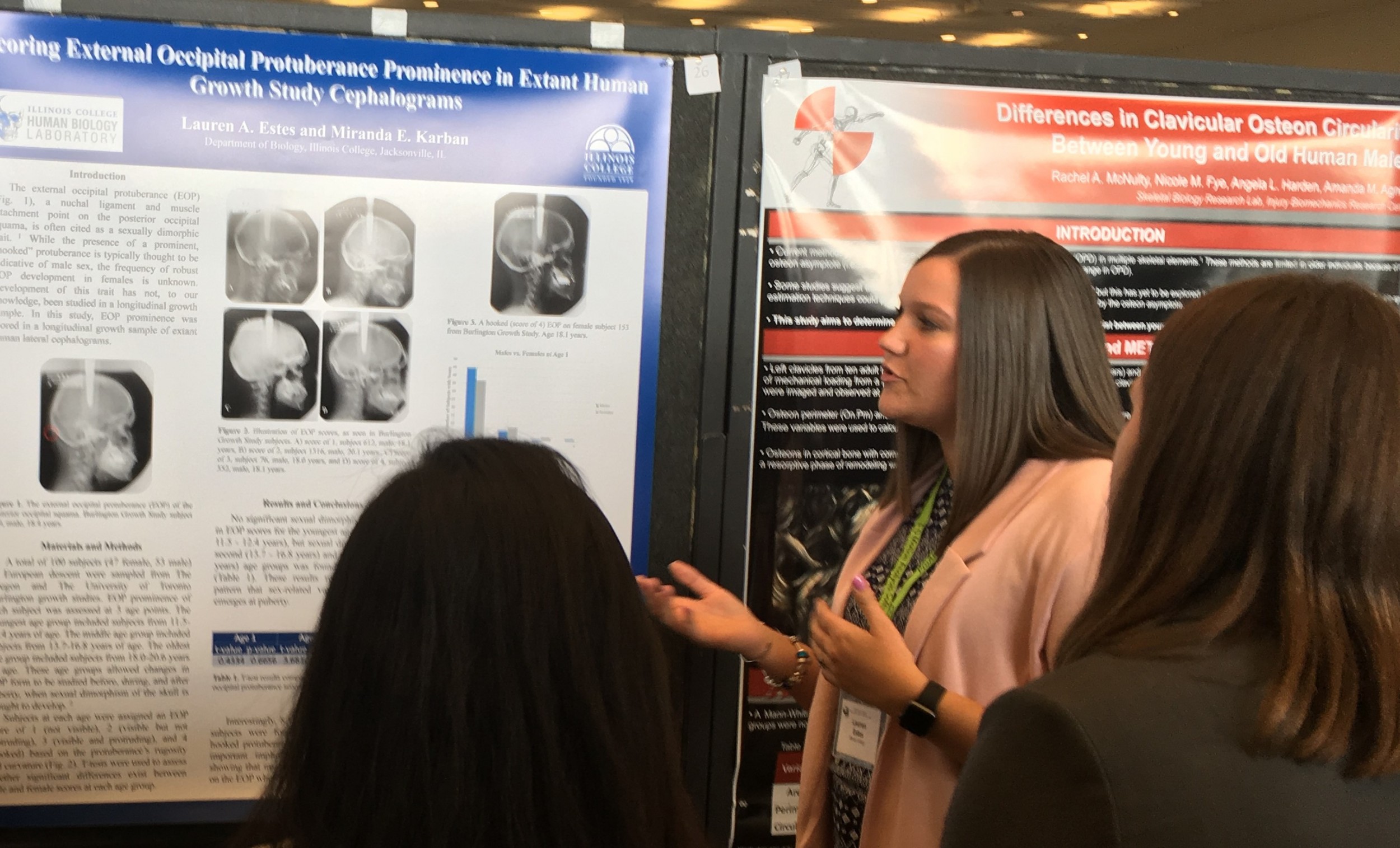 Two IC students present research at top conference in biological ...