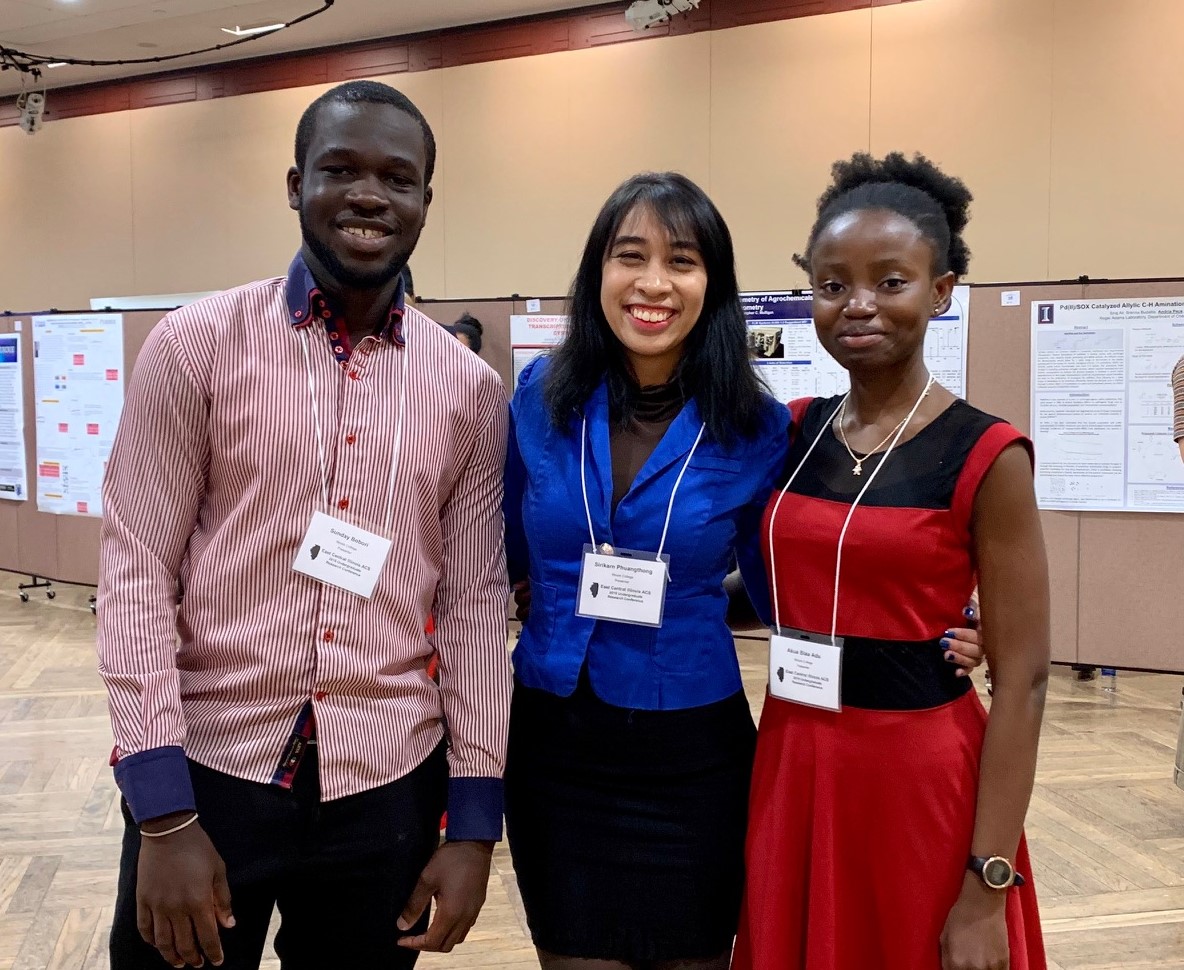 IC chemistry students among top presenters at regional conference ...