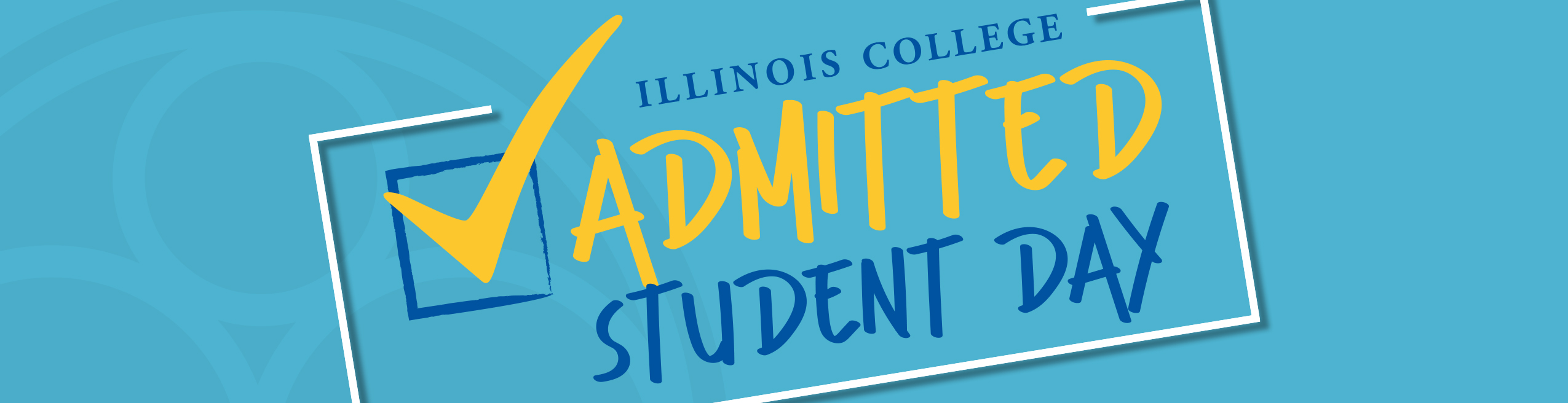 admitted student day graphic