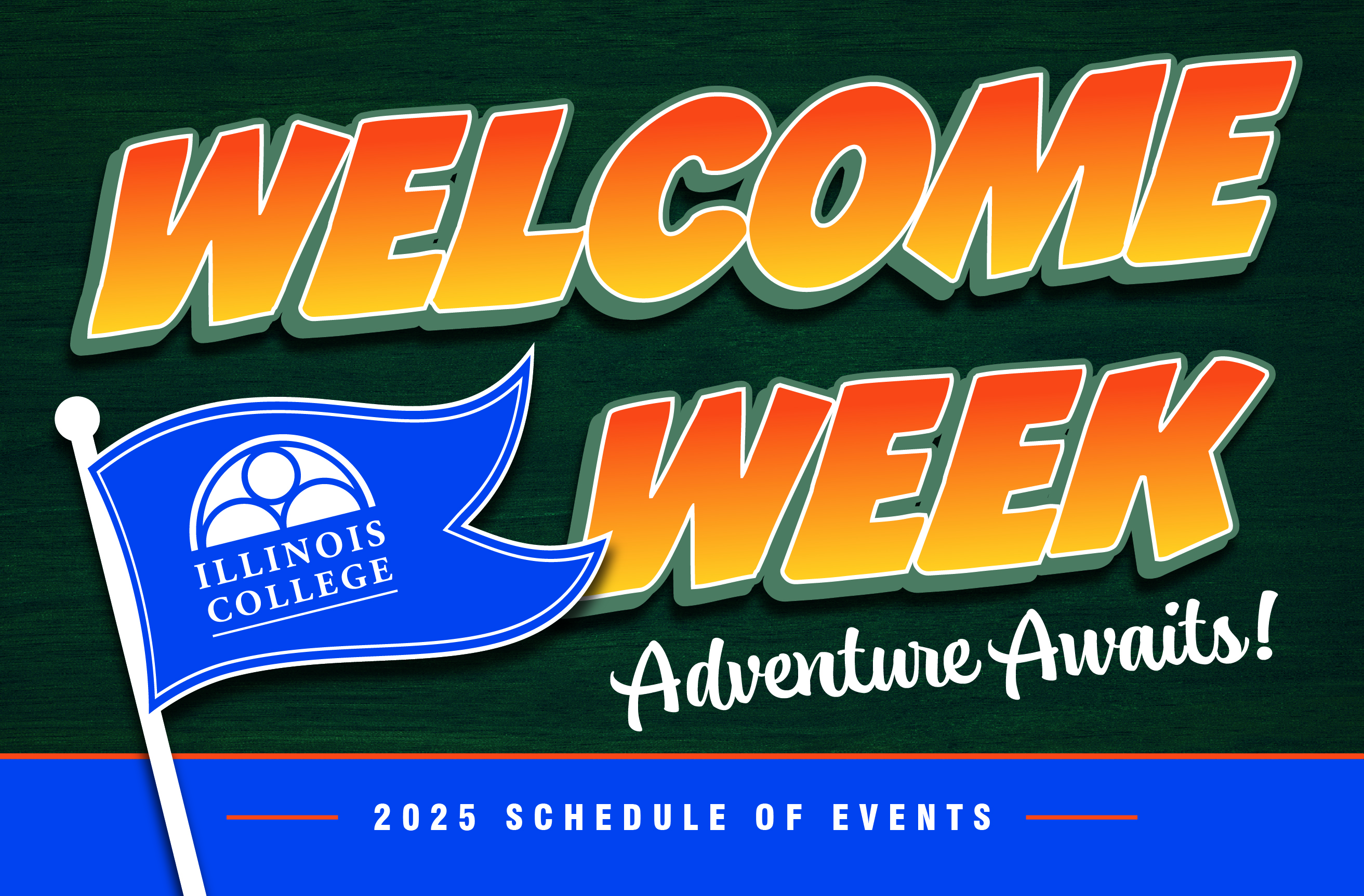 welcome week