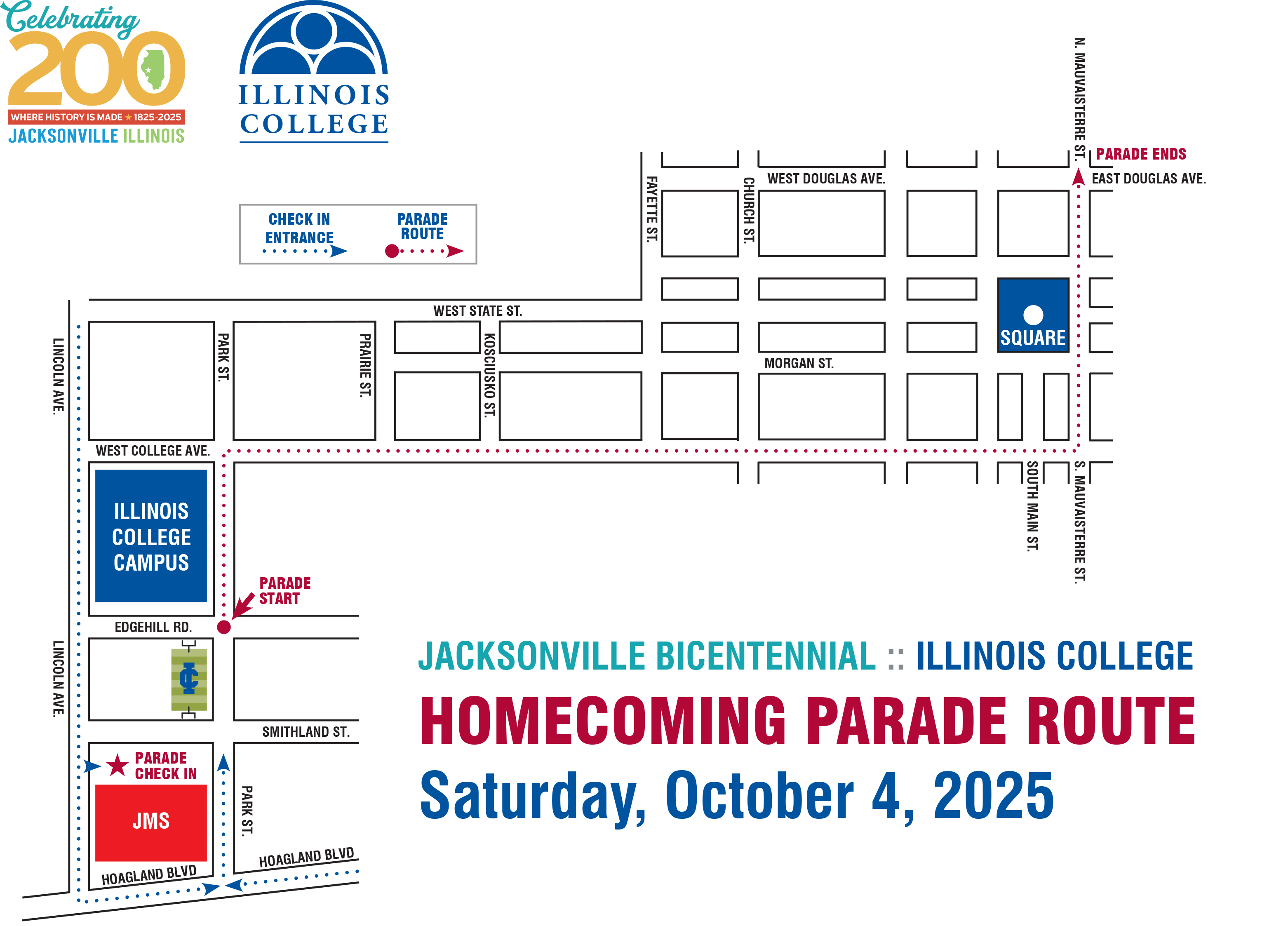 Parade Route