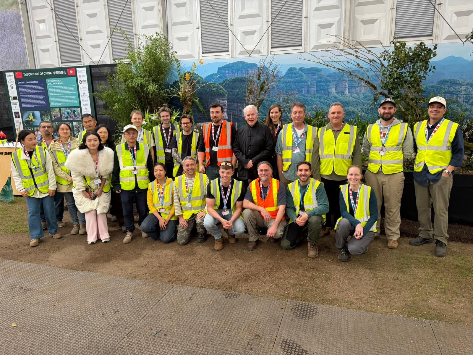 Group photo of researchers