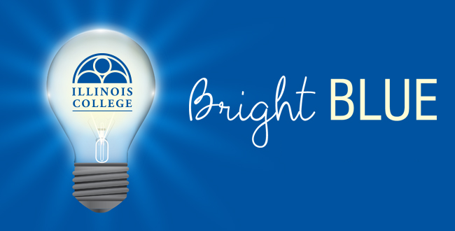 bright blue wordmark