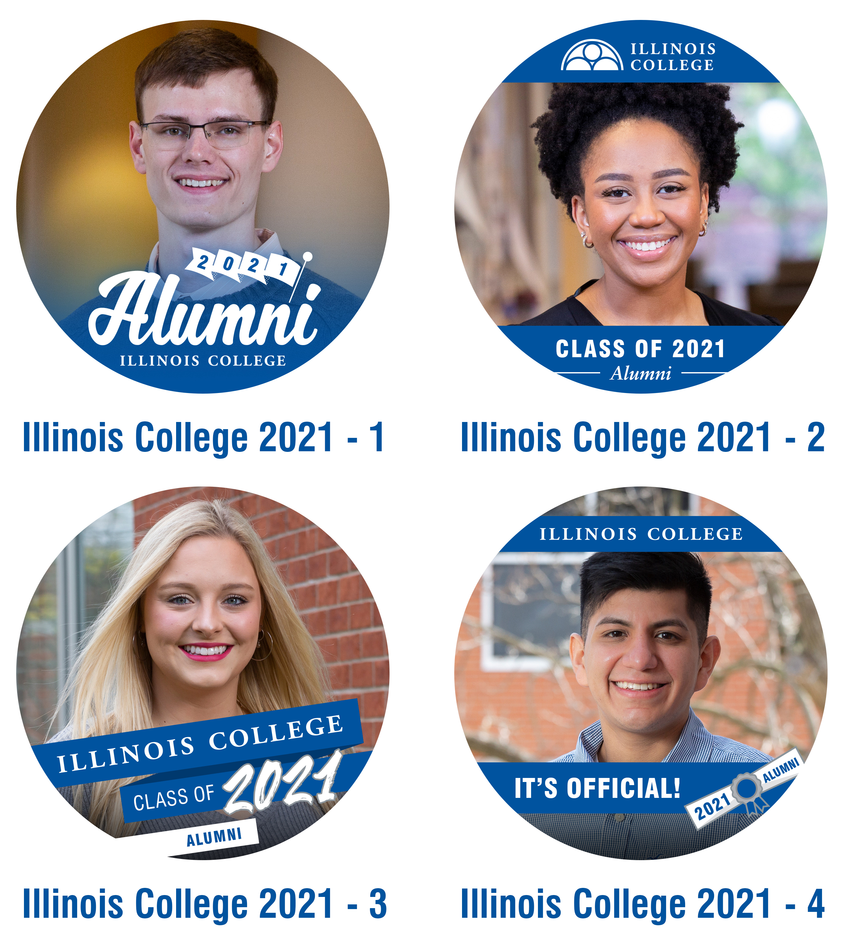 Class of 2021 graphics