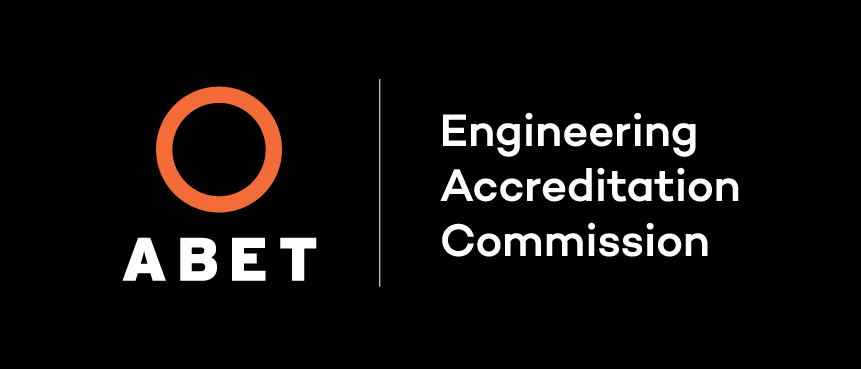 ABET certified logo