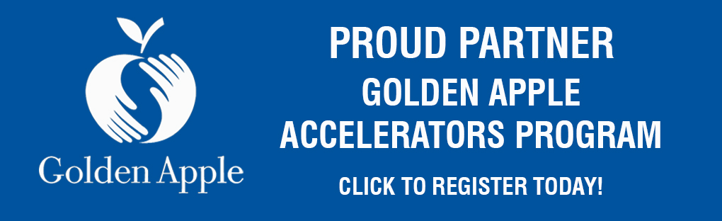 Cick here to Register Today for the Golden Apple Accelerators program