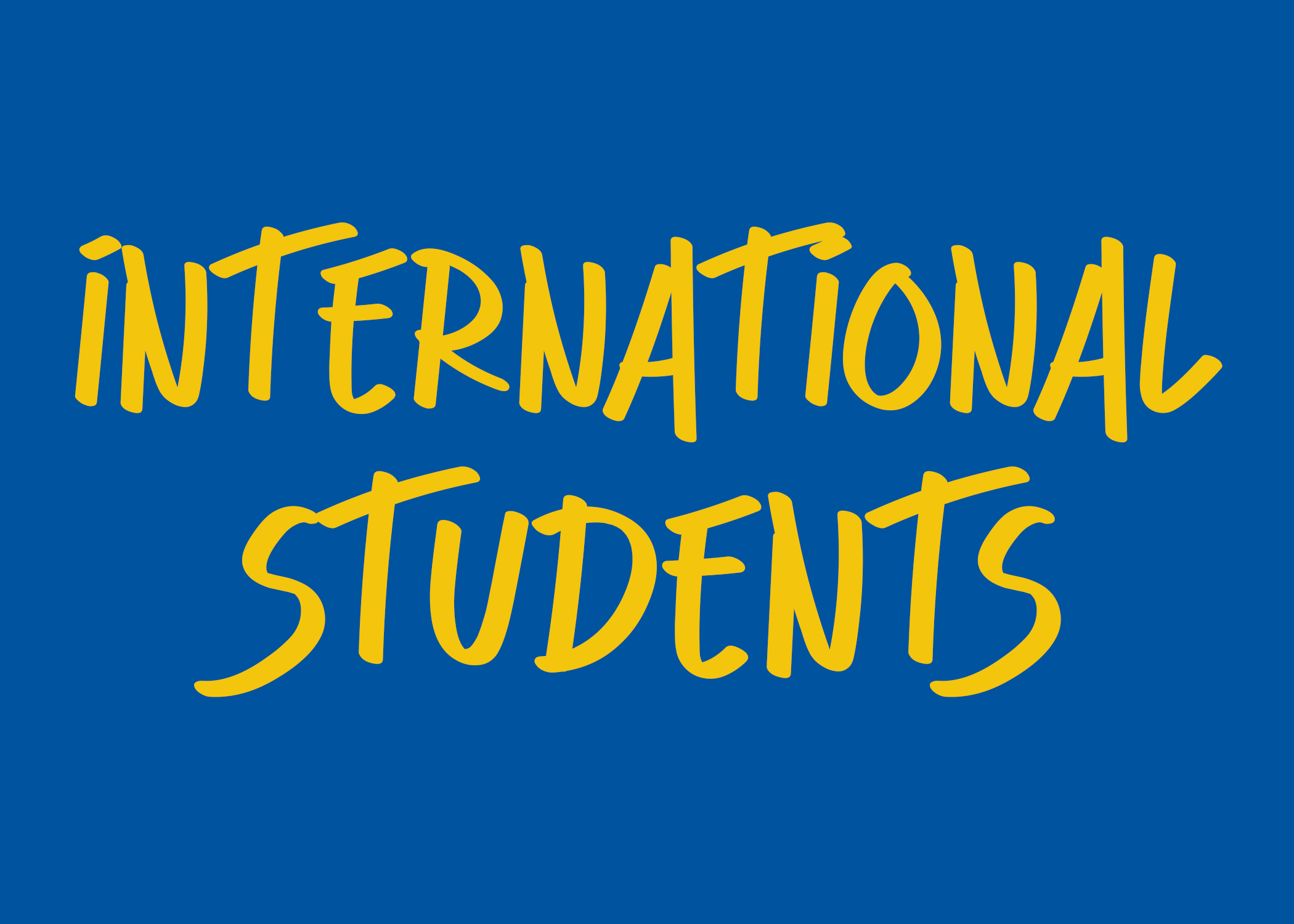international students