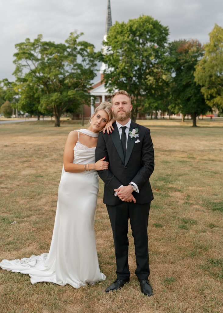 Lindsey Birdsell Cameron ’16 and Michael Cameron