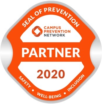 campus prevention network graphic icon