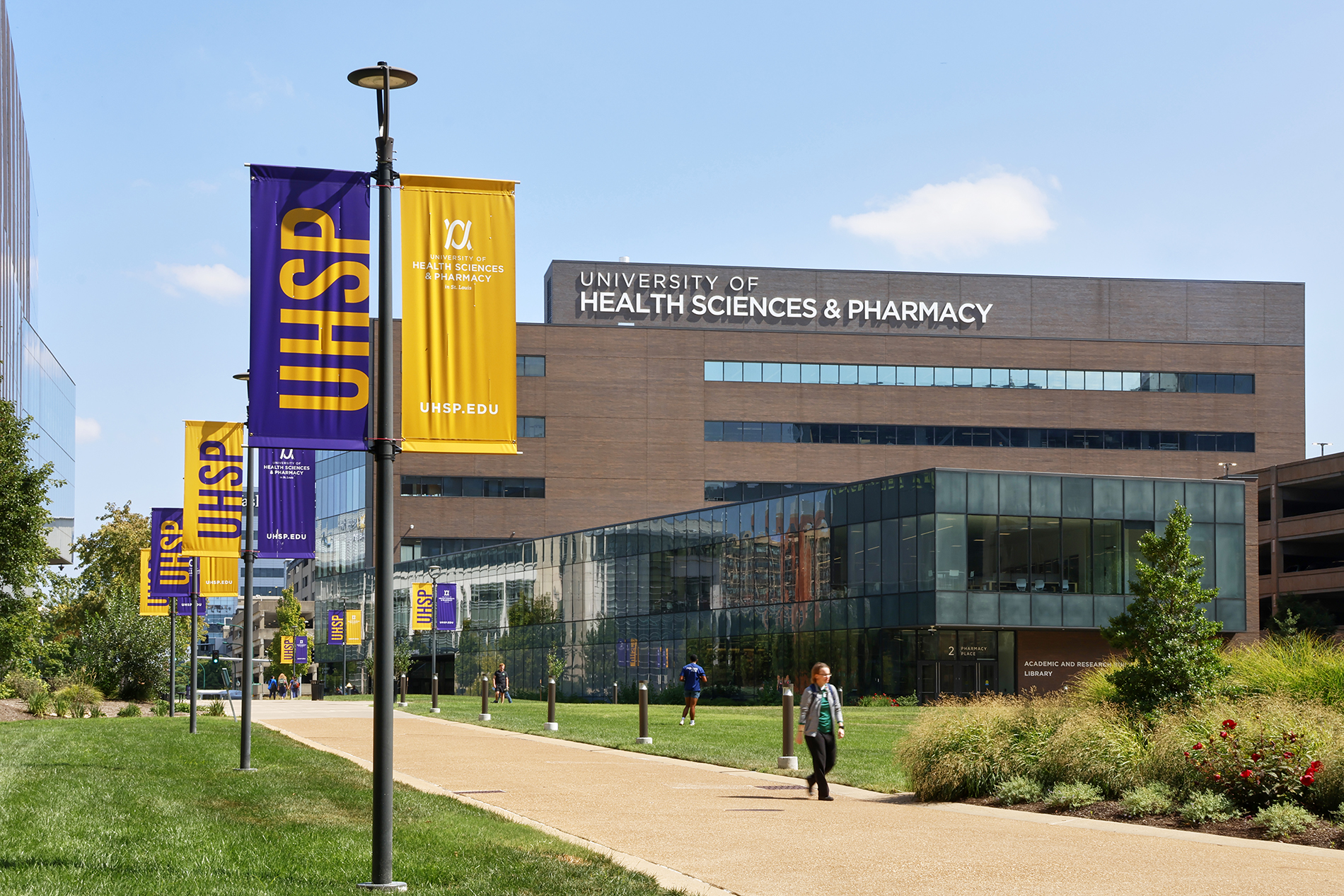 UHSP campus photo