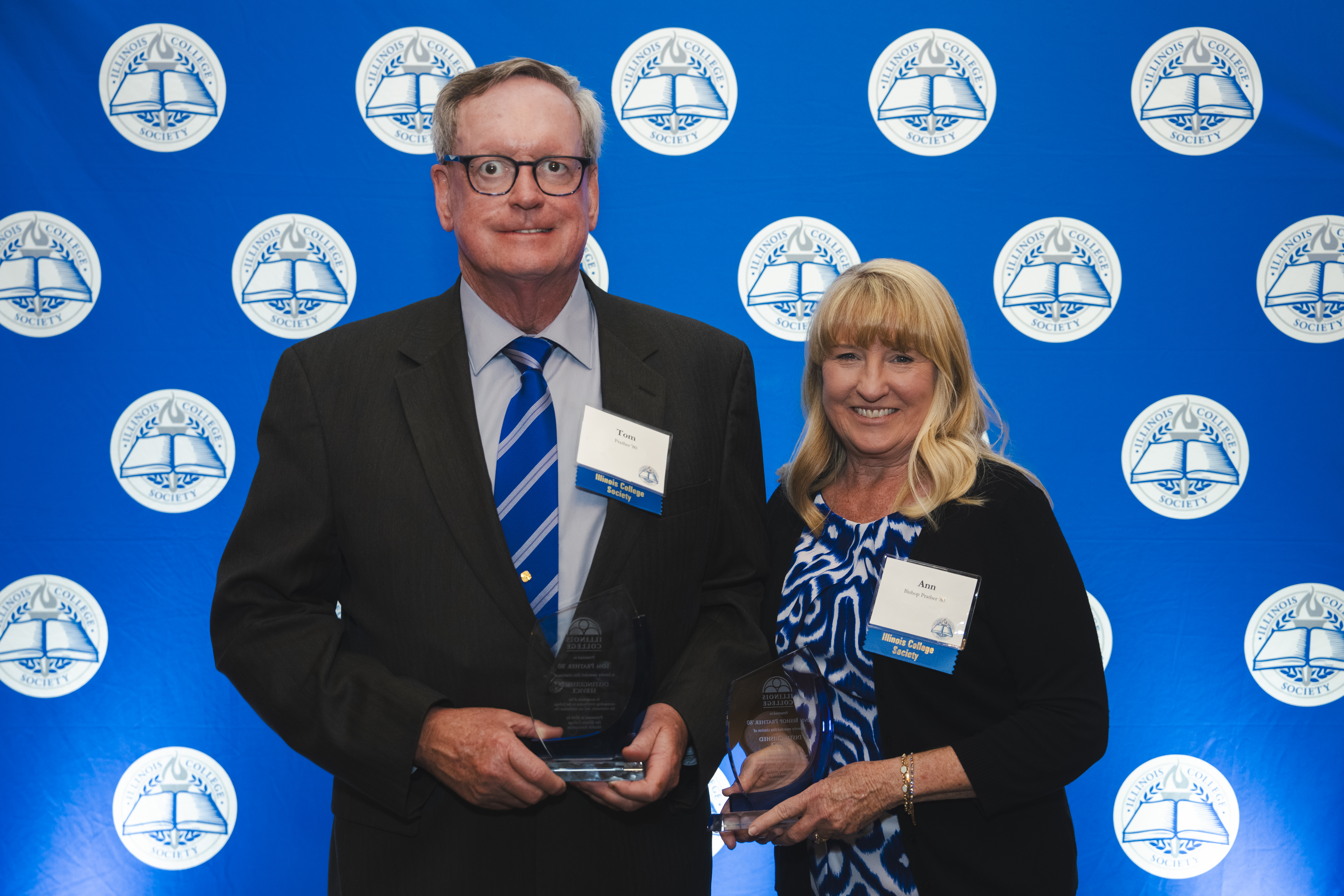 Tom ’80 and Ann Bishop Prather ’80 Distinguished Service Award