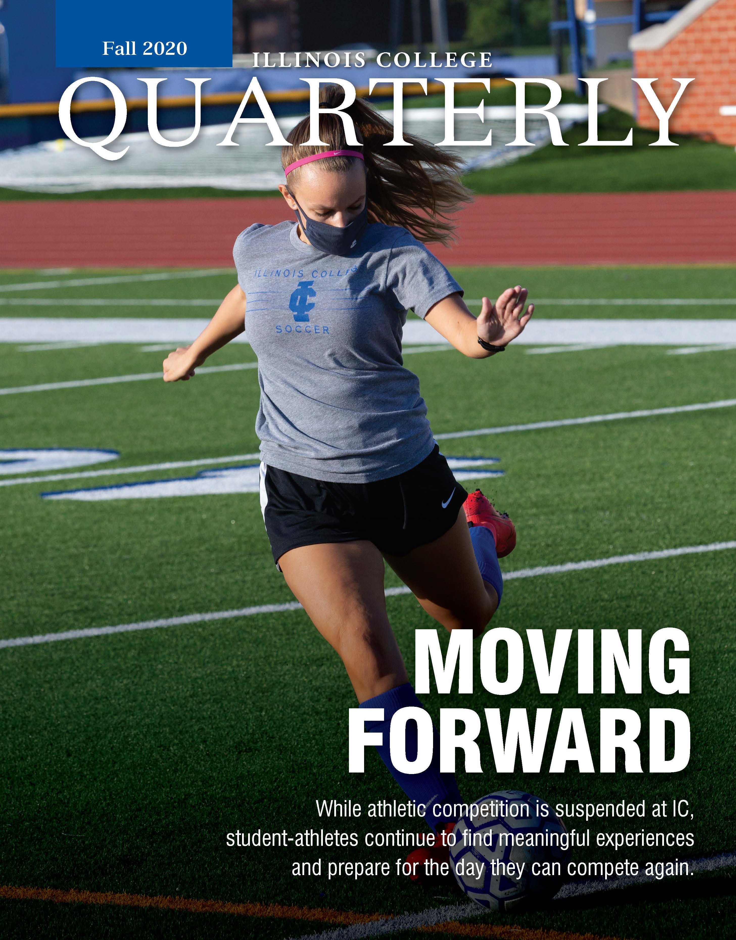 cover fall 2020 - soccer player
