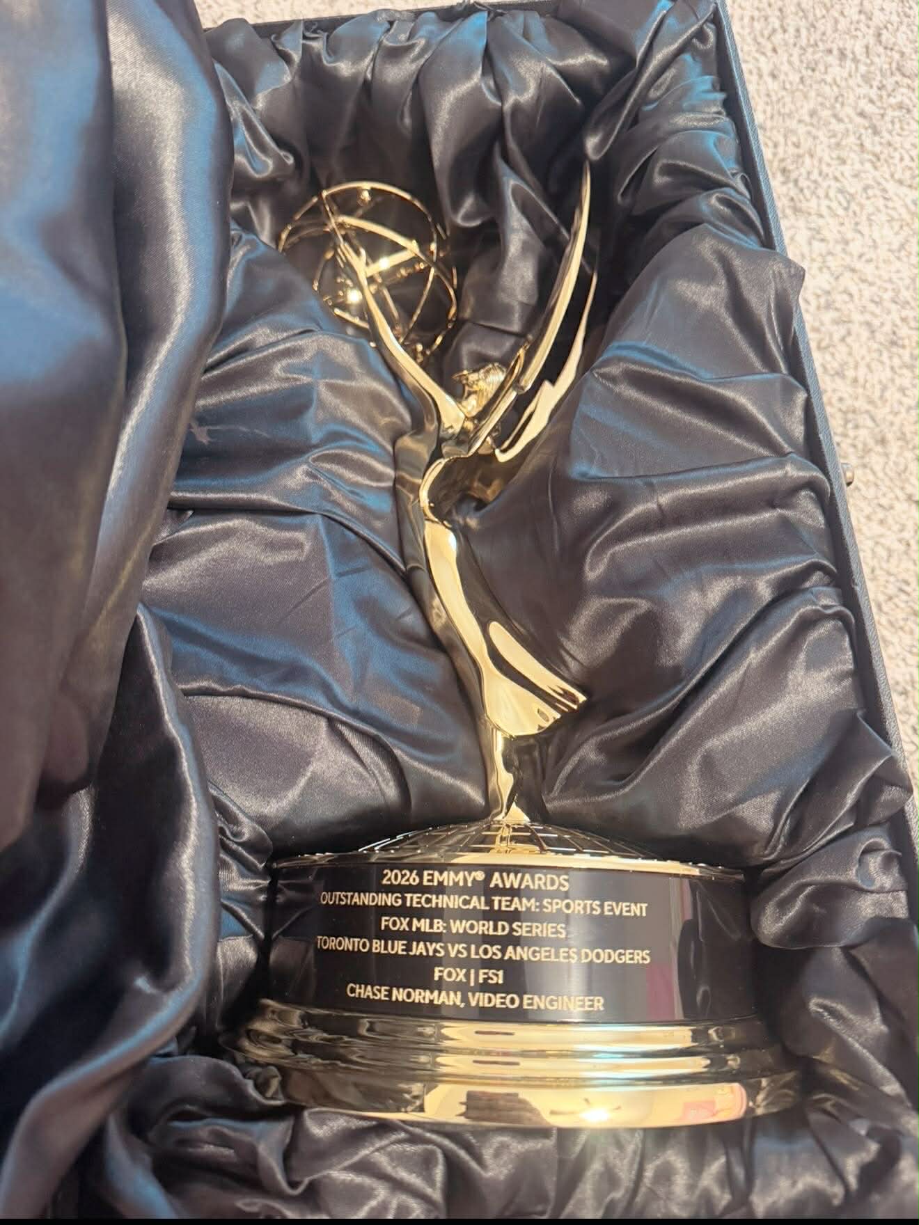 Emmy award