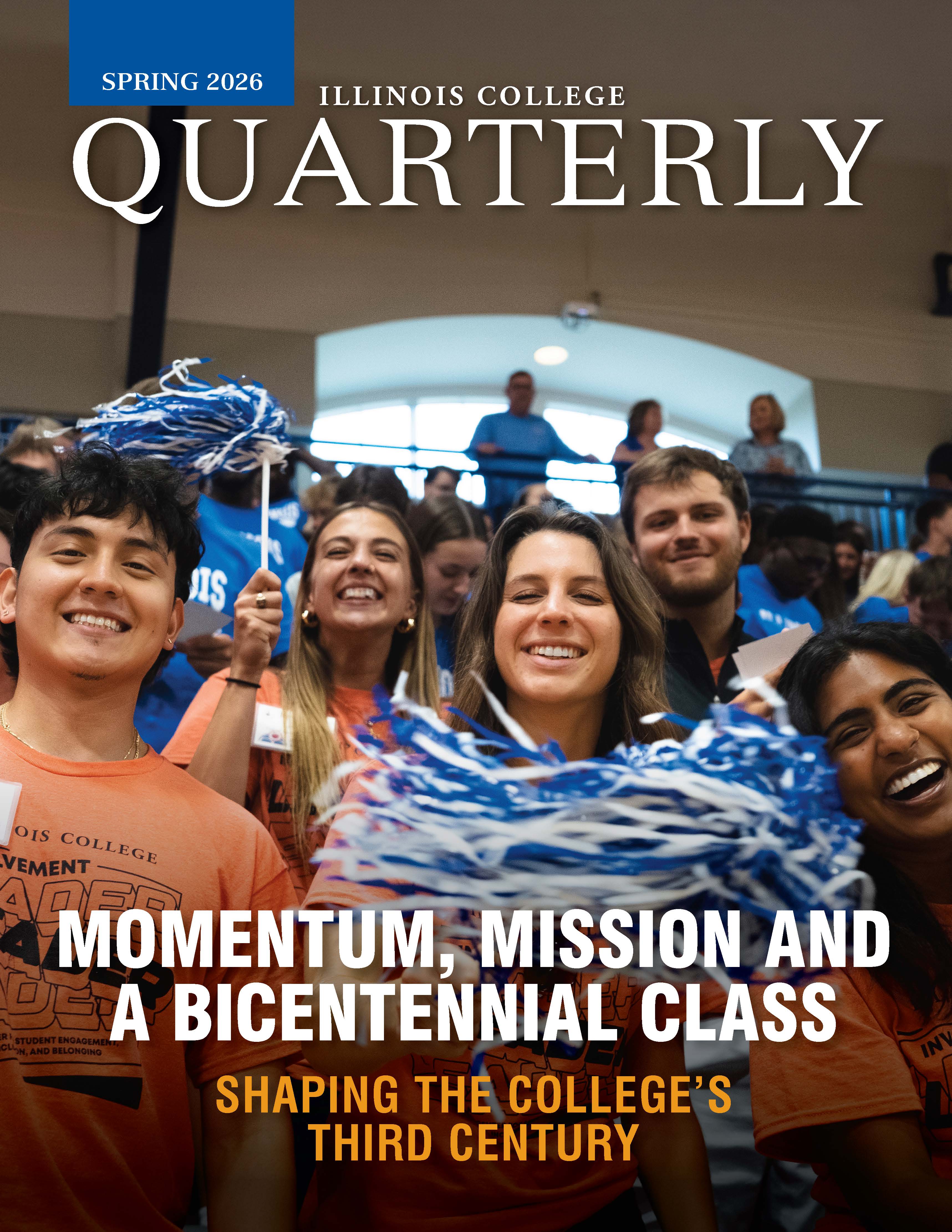 Spring 2026 Quarterly cover