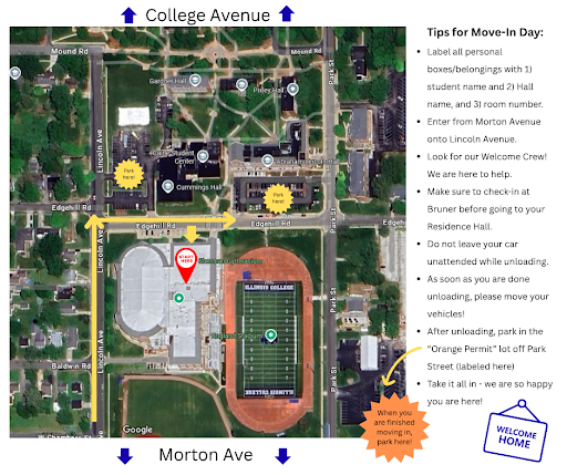 Move In Traffic Instructions
