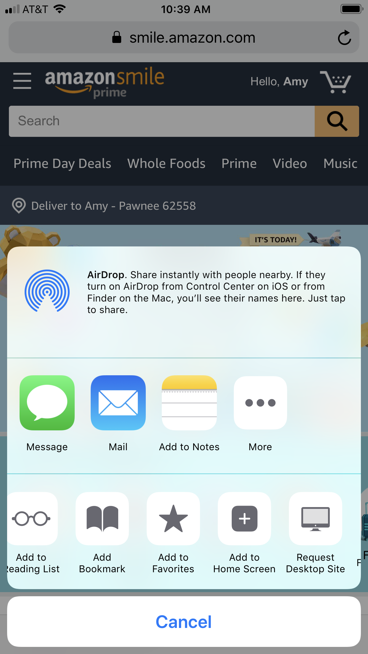 How Do I Turn On Smile Amazon App Activate Amazonsmile On Your