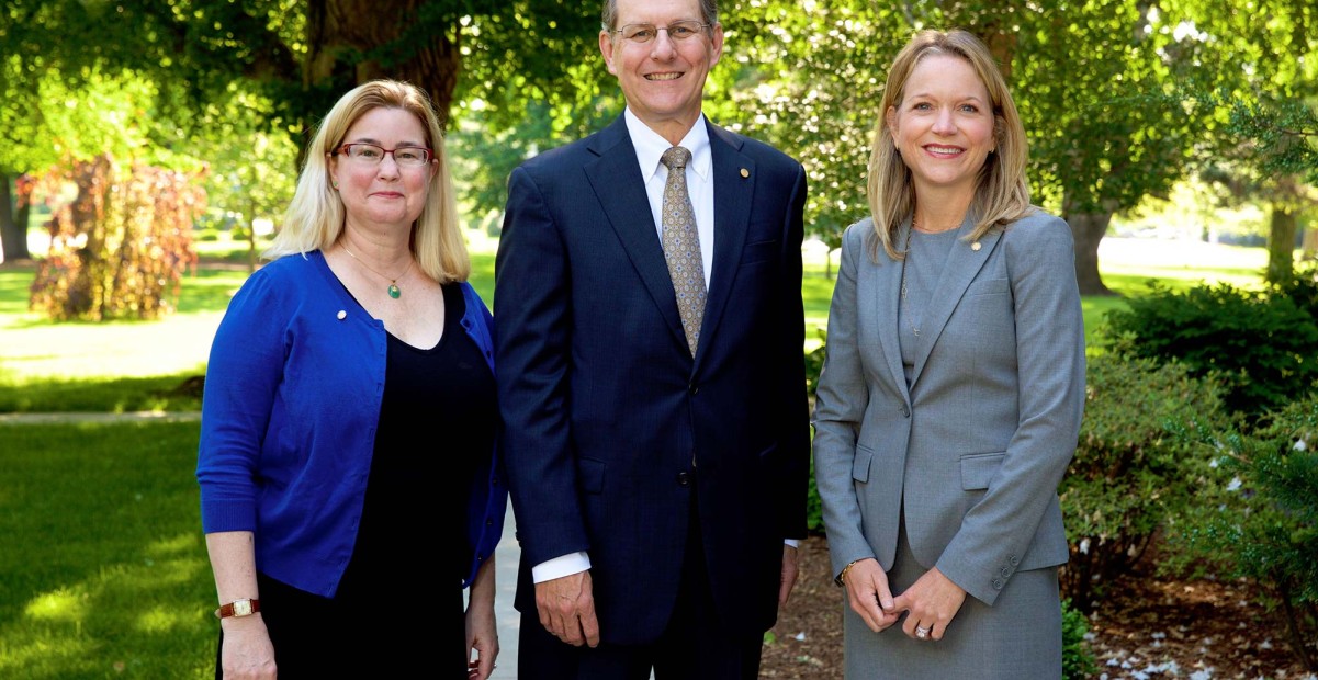 Steven R. Mills as chair, Susan L. Pratt as vice chair and Joan Mitchell DeBoer as secretary