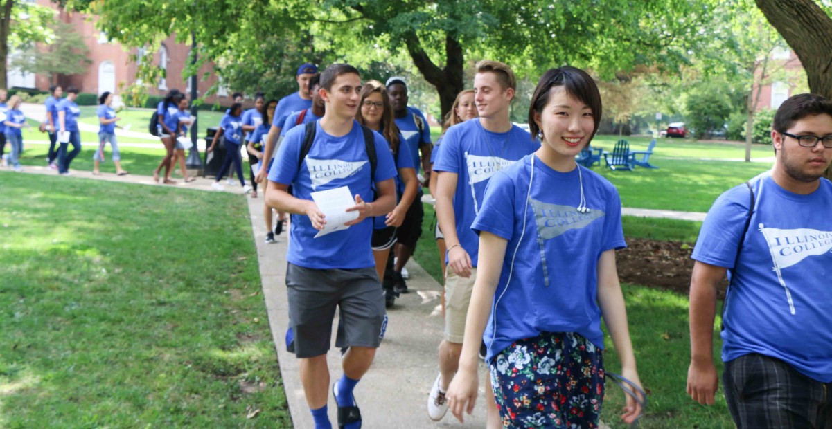 first year students