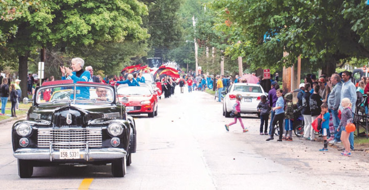 homecoming parade