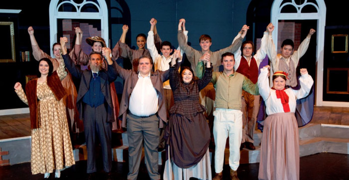 Theatre production of Against the Tide