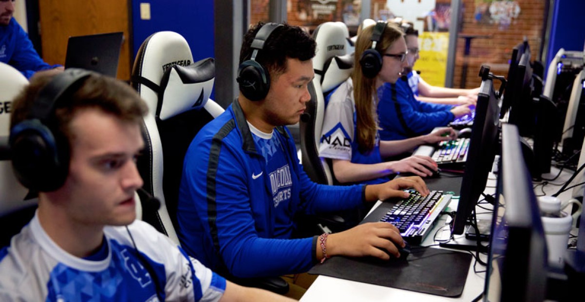 esports match