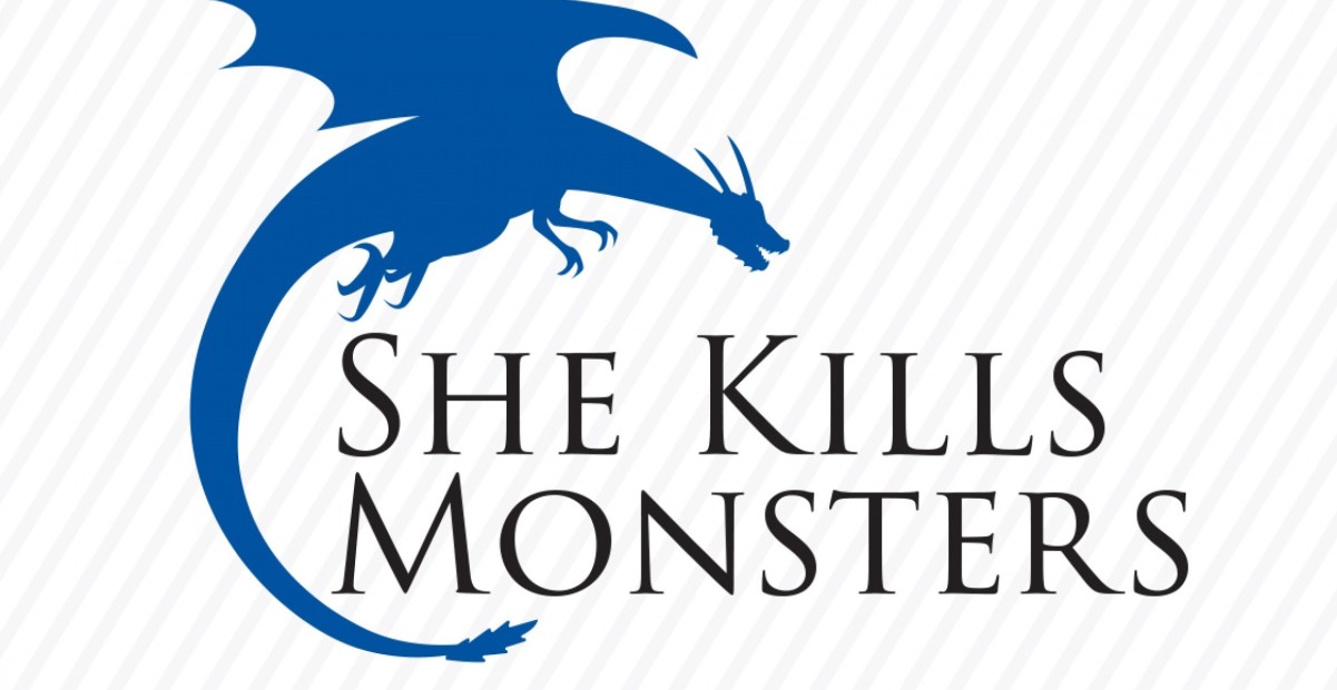She kills monsters
