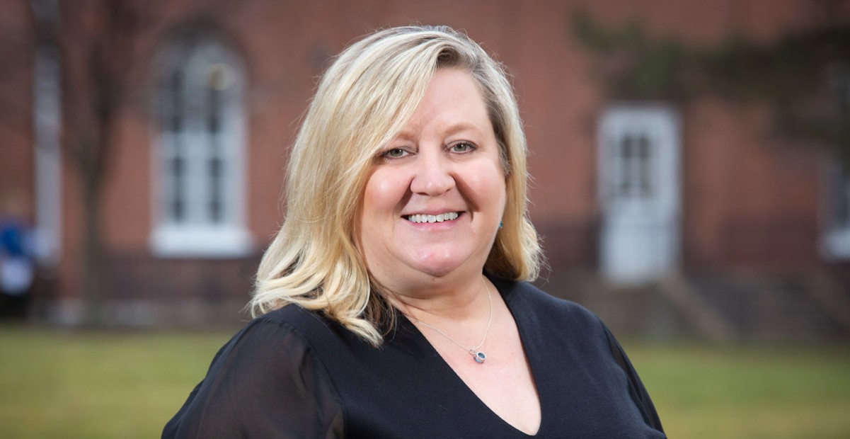 Houser on campus