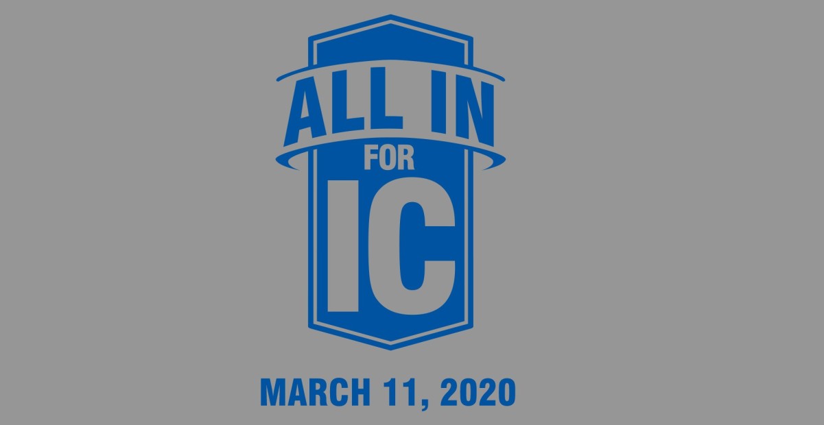 all in for ic wordmark