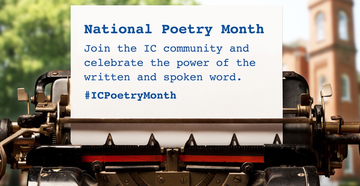 National Poetry Month