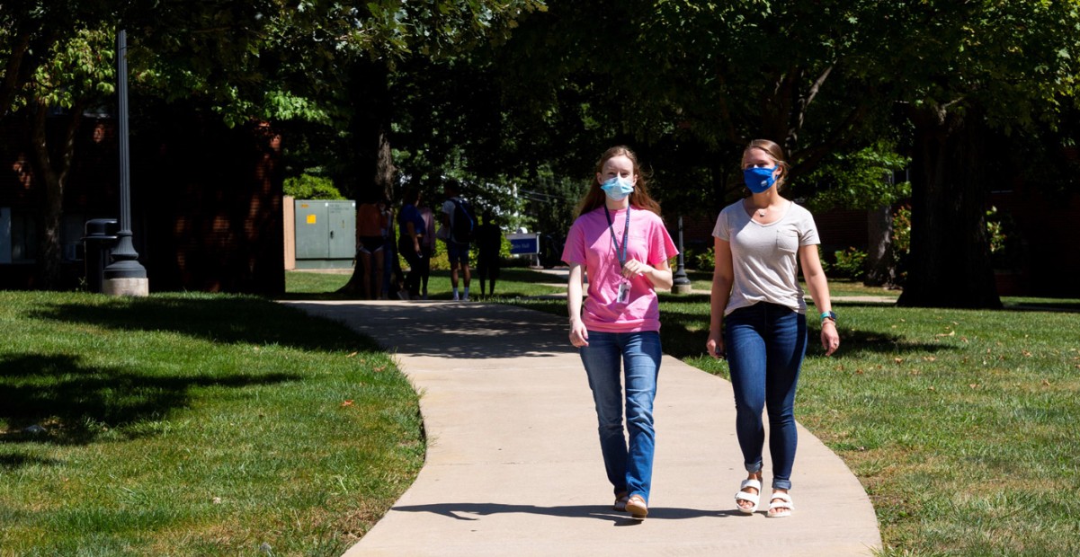 campus walk