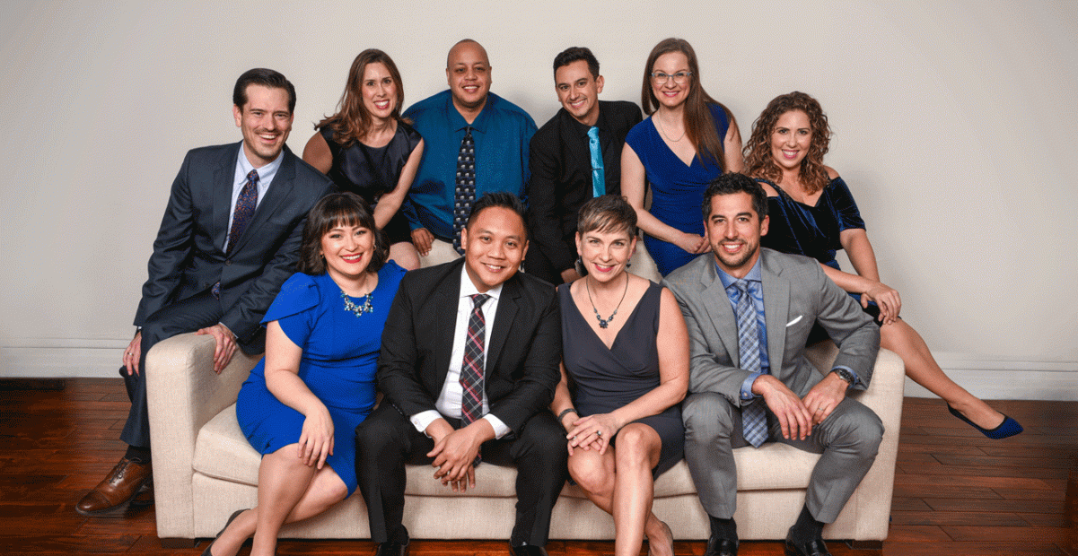 ensemble picture - Chicago a capella