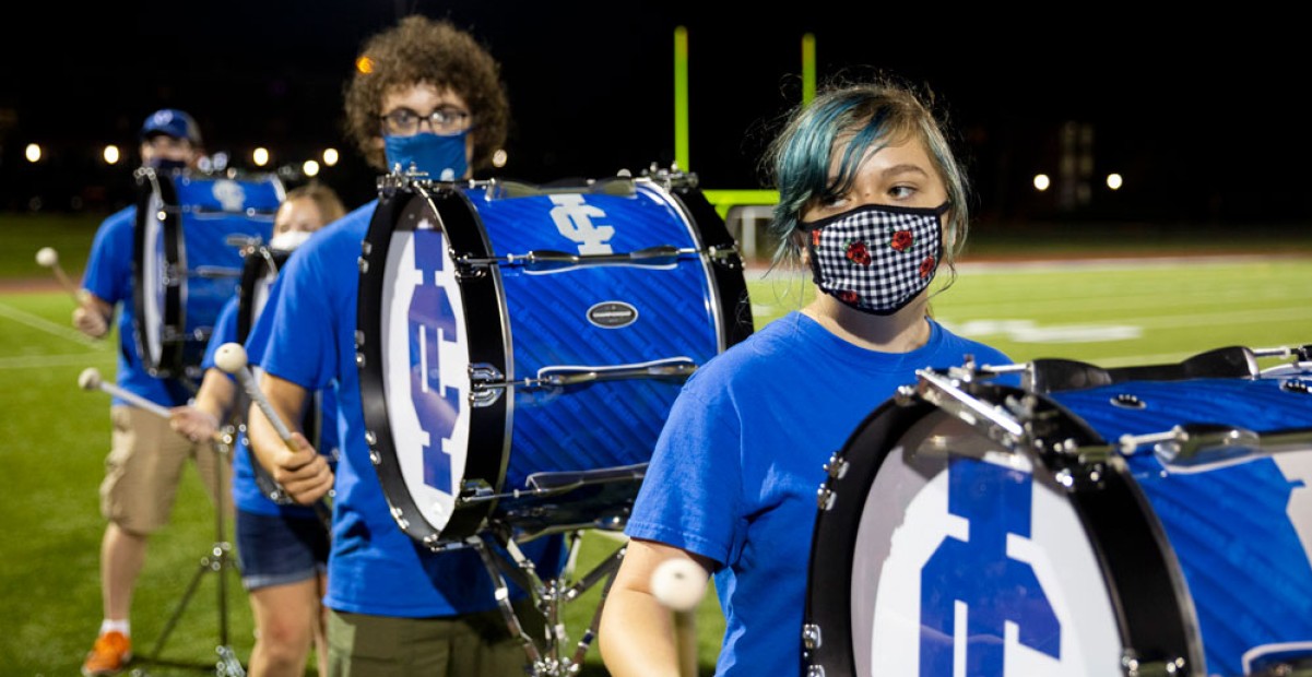 Illinois College Drumline