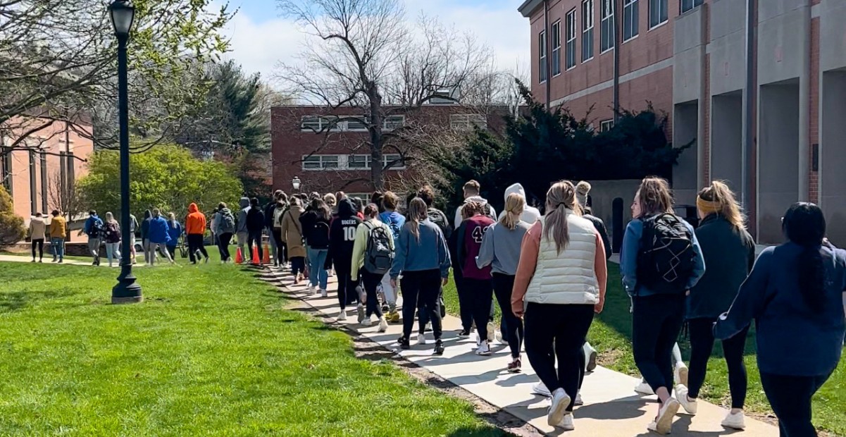 Illinois College - Walk for Suicide Prevention