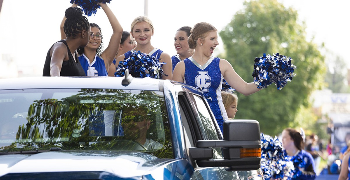 Homecoming parade