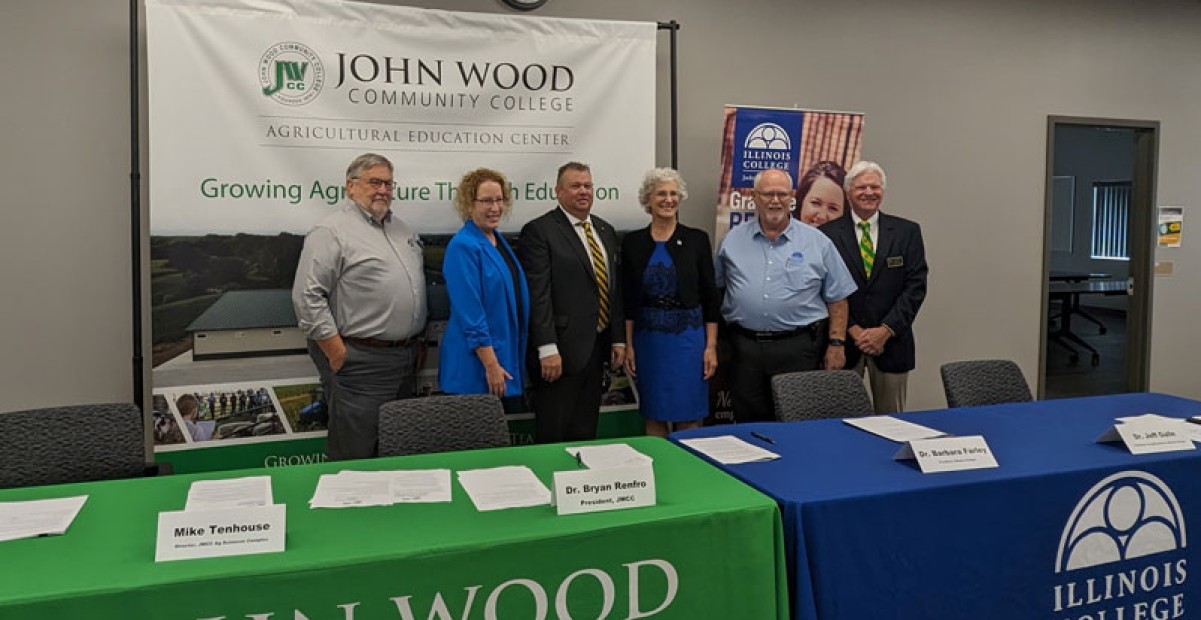 JWCC and IC Articulation signing