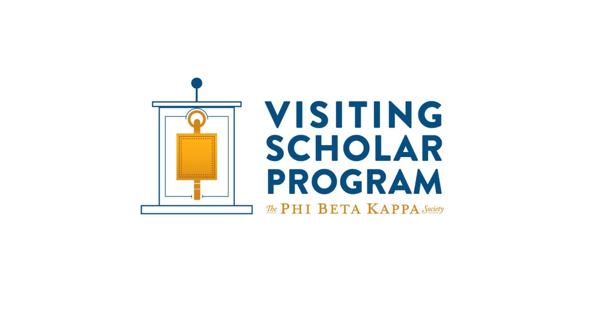 Logo of Phi Beta Kappa Visiting Scholar Program logo