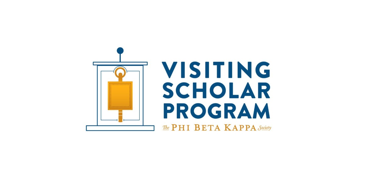 Logo of Phi Beta Kappa Visiting Scholar Program logo