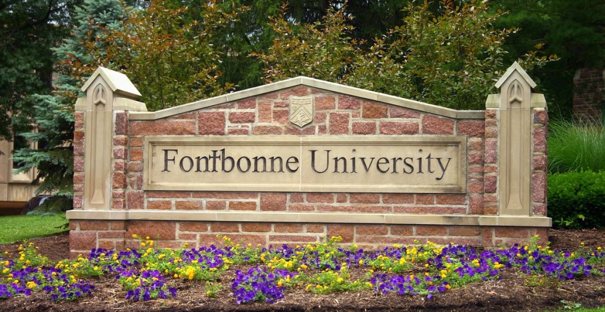 Fontbonne University sign