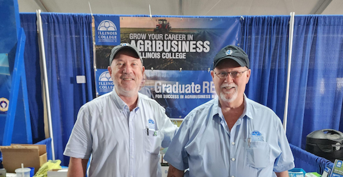 Agribusiness professors Kevin Klein (left) and Jeff Galle (right)