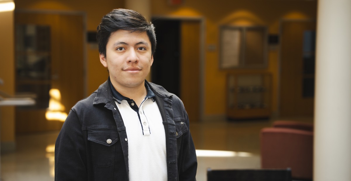 Headshot of Kevin Lopez Jimenez
