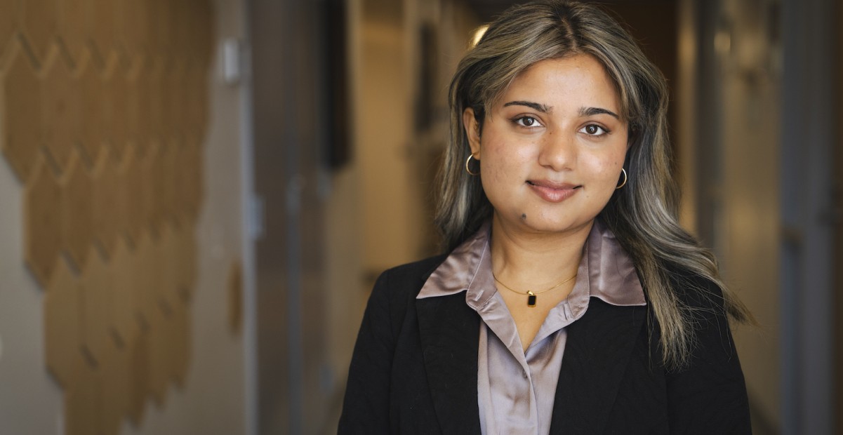 Headshot of Monica Poudel