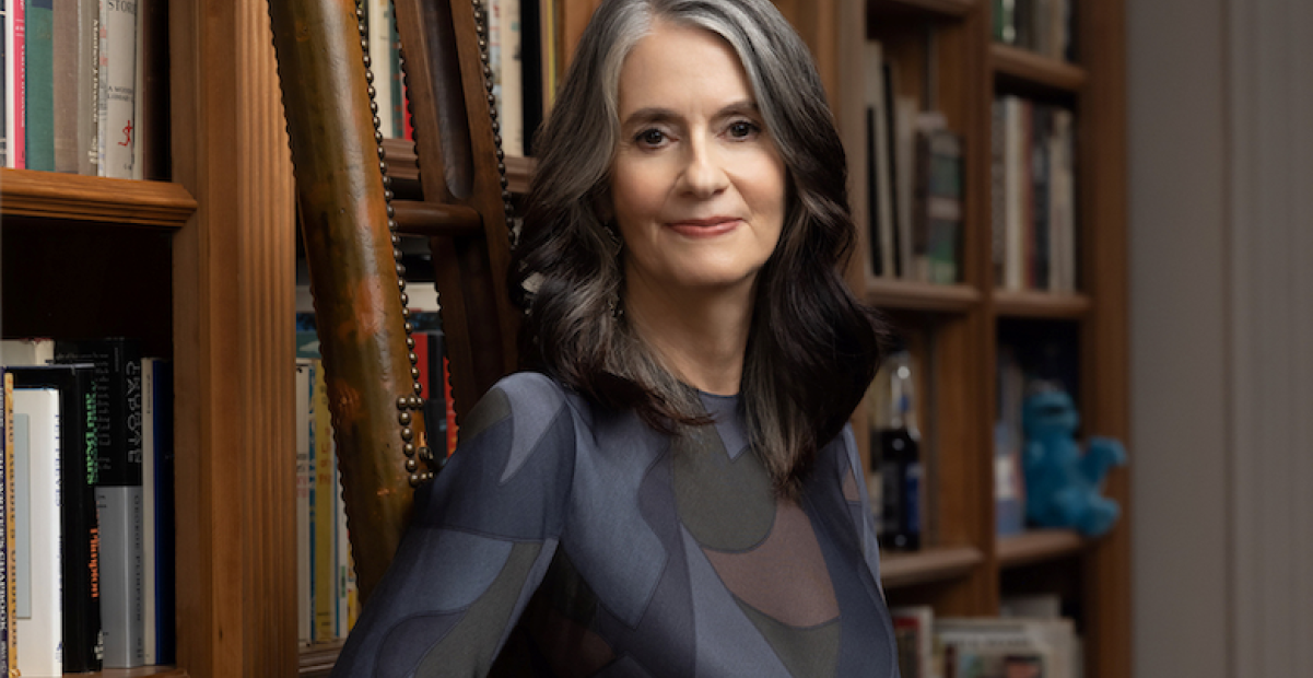 Author Katherine Vaz headshot