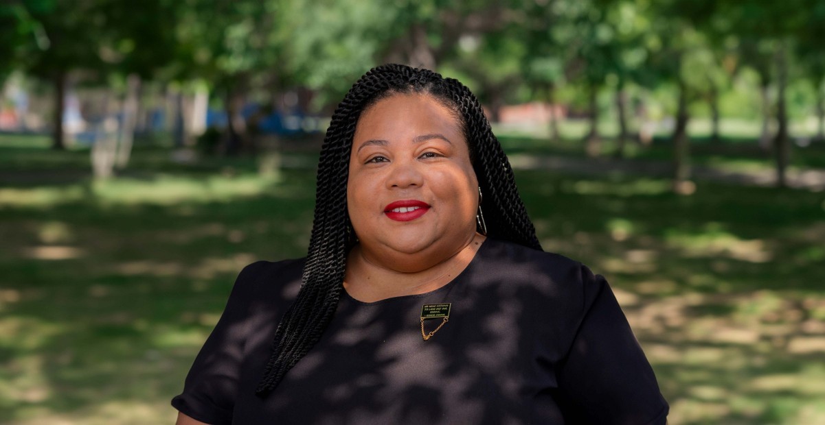 Dr. Brittney Yancy, assistant professor of history