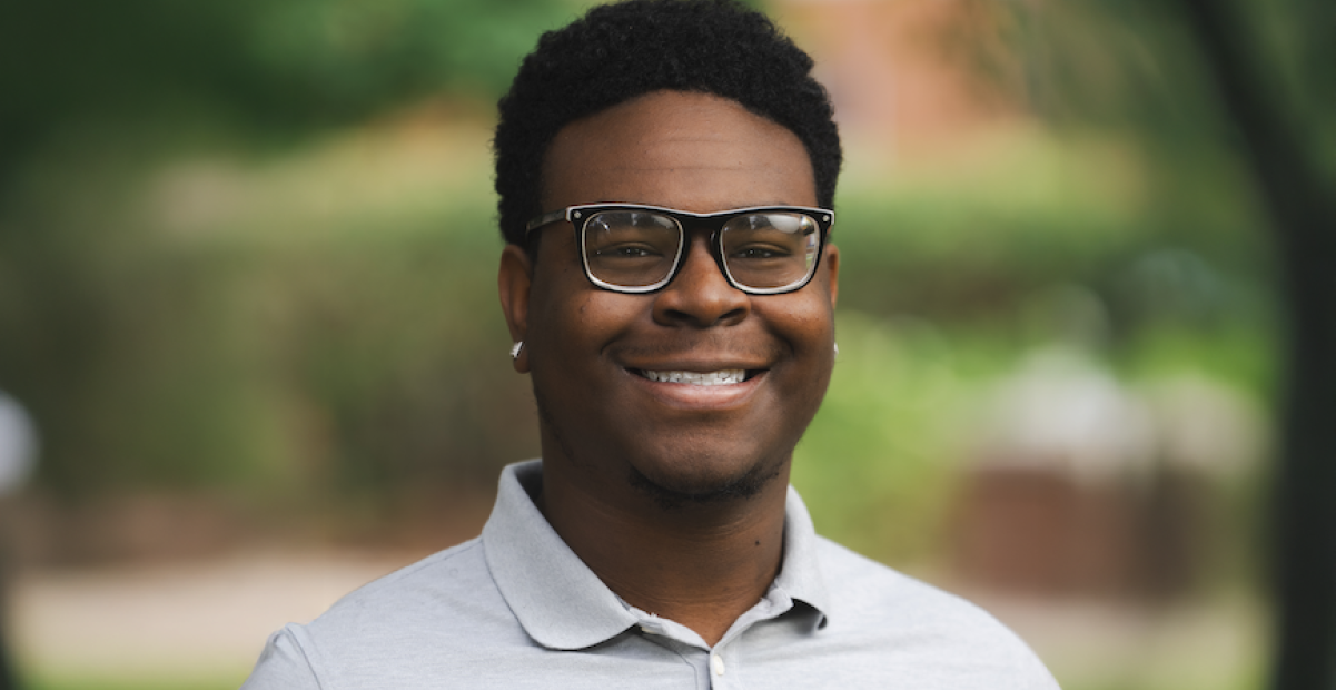 Bobby Driver ’26 headshot